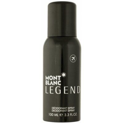Mont Blanc Legend deospray 100 ml – Zboží Mobilmania