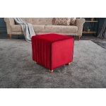 Atelier del Sofa Pouffe Mona Puf - Red – Zboží Mobilmania