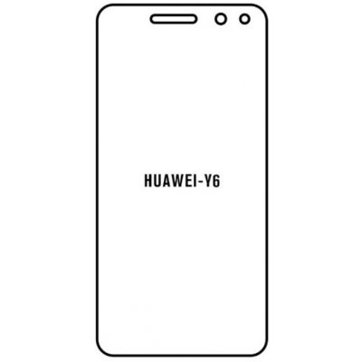 Ochranná fólie Hydrogel Huawei Y6 2017 – Hledejceny.cz