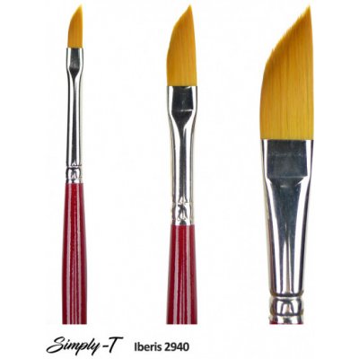 Štětec Simply-T Iberis - Dagger Velikost štětce: 2 – Zboží Dáma