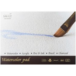 SM-LT art Skicák Watercolor pad 260g/m2 20listů A4