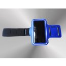 Pouzdro Sportiso Sportovní Armband iPhone 6/6S/7/8 Modré