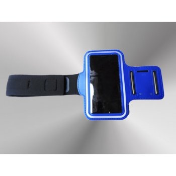 Pouzdro Sportiso Sportovní Armband iPhone 6/6S/7/8 Modré