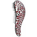 Detangler Hair Brush kartáč na vlasy Leopard Pink – Hledejceny.cz