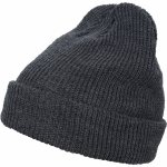 Flexfit pletená čepice FX1545K Dark Grey – Hledejceny.cz