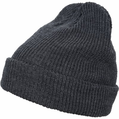Flexfit pletená čepice FX1545K Dark Grey – Hledejceny.cz