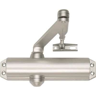 Assa Abloy Zavírač DC120 s ramínkem 900mm/40-80kg stříbrná – Hledejceny.cz