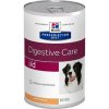 Konzerva pro psy Hill’s Prescription Diet Adult Dog I/D Digestive Care Turkey 360 g