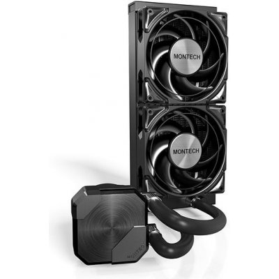 Montech Hyper Flow SILENT 240 Black – Hledejceny.cz
