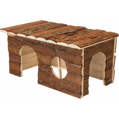 Trixie Jerrik TR62184 Domek pro králíky 50 x 25 x 33 cm – Sleviste.cz