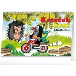 stolní Krteček, 23,1 x 14,5 cm 2026 – Zboží Dáma