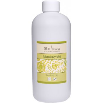 Saloos mandlový olej Ph.Eur.6.6 500 ml