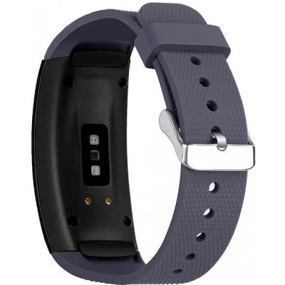 BStrap Silicone Land pro Samsung Gear Fit 2, purple gray STRSG0249 – Zbozi.Blesk.cz