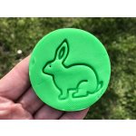 TVOŘÍTKO Zajíc- razítko Rozměr: 5 cm, + Vykrajovátko: Ne – Hledejceny.cz
