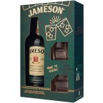 Jameson 40% 0,7 l (dárkové balení 2 sklenice) – Zbozi.Blesk.cz