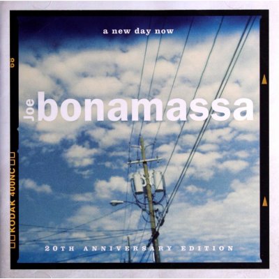 Joe Bonamassa - A New Day Now 20th Anniversary Edition CD – Zboží Mobilmania