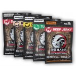 Indiana Beef Jerky Peppered 90 g – Zbozi.Blesk.cz
