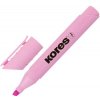 fixy Kores High Plus pastel růžový 36032