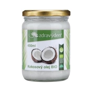 Zdravý den Olej kokosový BIO 450 ml