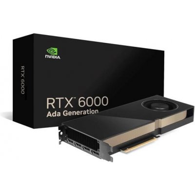 nVidia RTX 6000 ADA 48GB GDDR6 900-5G133-2250-000 – Zboží Živě