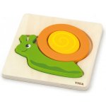 Viga dřevěné puzzle pro nejmenší delfín – Sleviste.cz