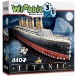 Wrebbit 3D puzzle Titanic 440 ks – Zbozi.Blesk.cz