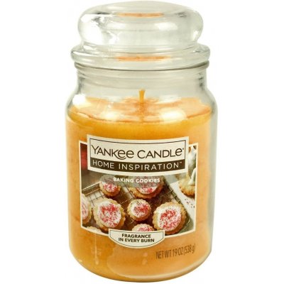 Yankee Candle Home Inspiration Baking Cookies 538 g – Zbozi.Blesk.cz