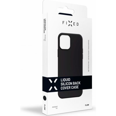 FIXED Zadní kryt Flow pro Apple iPhone 7/8/SE 2020 , černý FIXFL-100-BK – Hledejceny.cz