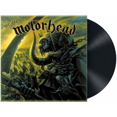Motörhead - WE ARE MOTORHEAD LP