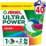 Ariel Ultra Power Color+ Pods prací kapsle 40 PD – Hledejceny.cz