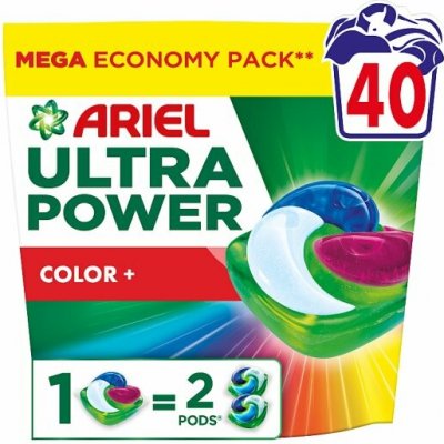 Ariel Ultra Power Color+ Pods prací kapsle 40 PD