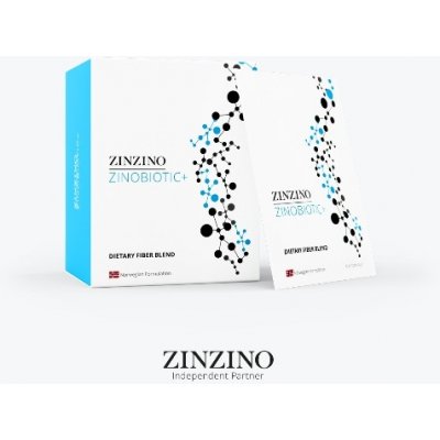 Zinzino Zinobiotic+ Dietní směs s vlákninou sáčky 15x 12 g