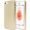 Pouzdro a kryt na mobilní telefon Apple Pouzdro Jelly Case Apple iPhone 5C zlaté