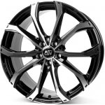 MSW 48 6,5x16 5x114,3 ET31 black polished – Hledejceny.cz