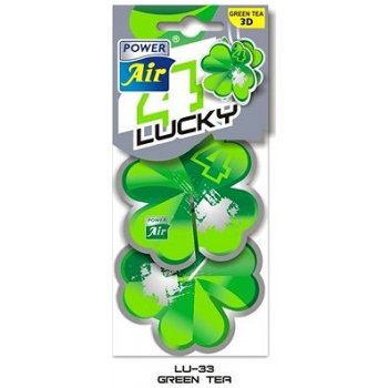 Power Air LUCKY 4 GREEN TEA