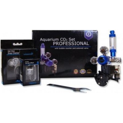 Aquario CO2 set s nočním vypínáním+ drop-checker a difuzor – Sleviste.cz