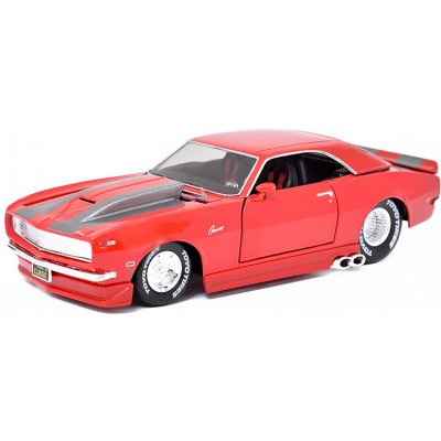 Maisto Chevrolet Camaro Z28 1968 červený 1:24 – Zbozi.Blesk.cz