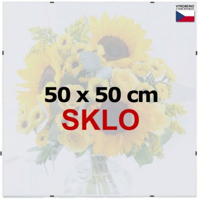 BFHM Rám na puzzle Euroclip 50x50 cm sklo – Zboží Mobilmania