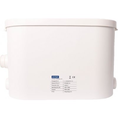 PUMPA Lift C-2 přečerpávací zařízení PN ZB00070841 – Zbozi.Blesk.cz