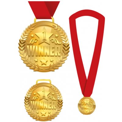 Fiestas Guirca Medaile vítězná WINNER – Sleviste.cz