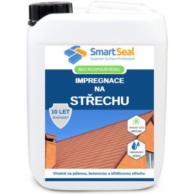 SMARTSEAL Impregnace na střechu 5000 l – Hledejceny.cz