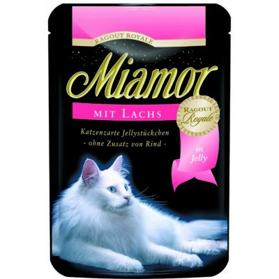 Finnern Miamor Ragout losos 100 g – Zbozi.Blesk.cz