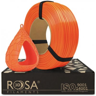 Rosa3D PETG Standard HS Šťavnatý Pomeranč1,75mm, 1kg – Zboží Živě