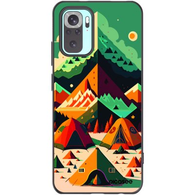 Picasee silikonové Xiaomi Redmi Note 10 Pro - Alaska černé – Zboží Živě