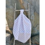 PREM INTERNACIONAL osuška Tetra osuška 90×100 cm Květinky šedorůžové 1 ks – Sleviste.cz