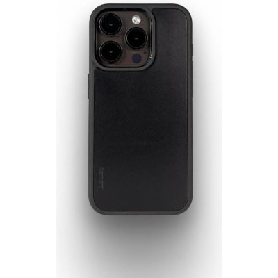 Lemory iPhone 15 Pro Max kožený kryt černé
