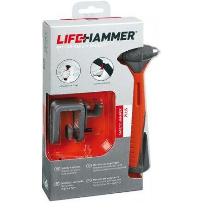 Life Hammer Bezpečnostní kladívko do auta LifeHammer SAFETY HAMMER PLUS – Zbozi.Blesk.cz