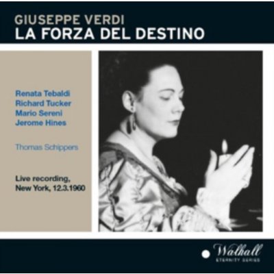 Verdi Giuseppe - La Forza Del Destino-1960 CD – Hledejceny.cz