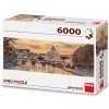 Puzzle DINO Panoramatické Řím 6000 dílků