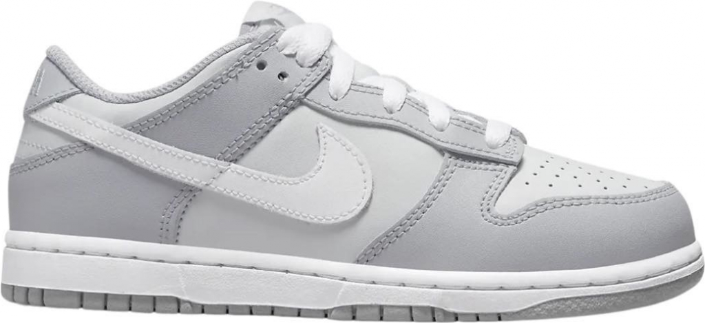 Nike Dunk Low Two Toned Grey